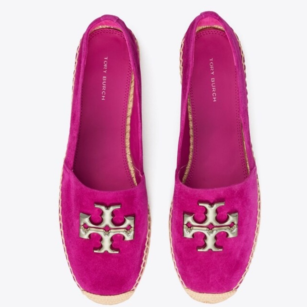 Tory Burch Eleanor Espadrilles - Fuschia